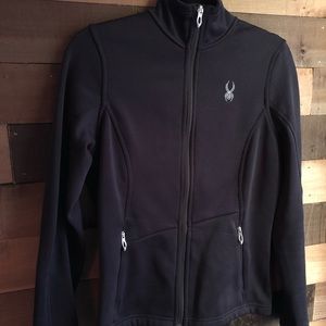 Spyder zip up hoodie... wore a few times